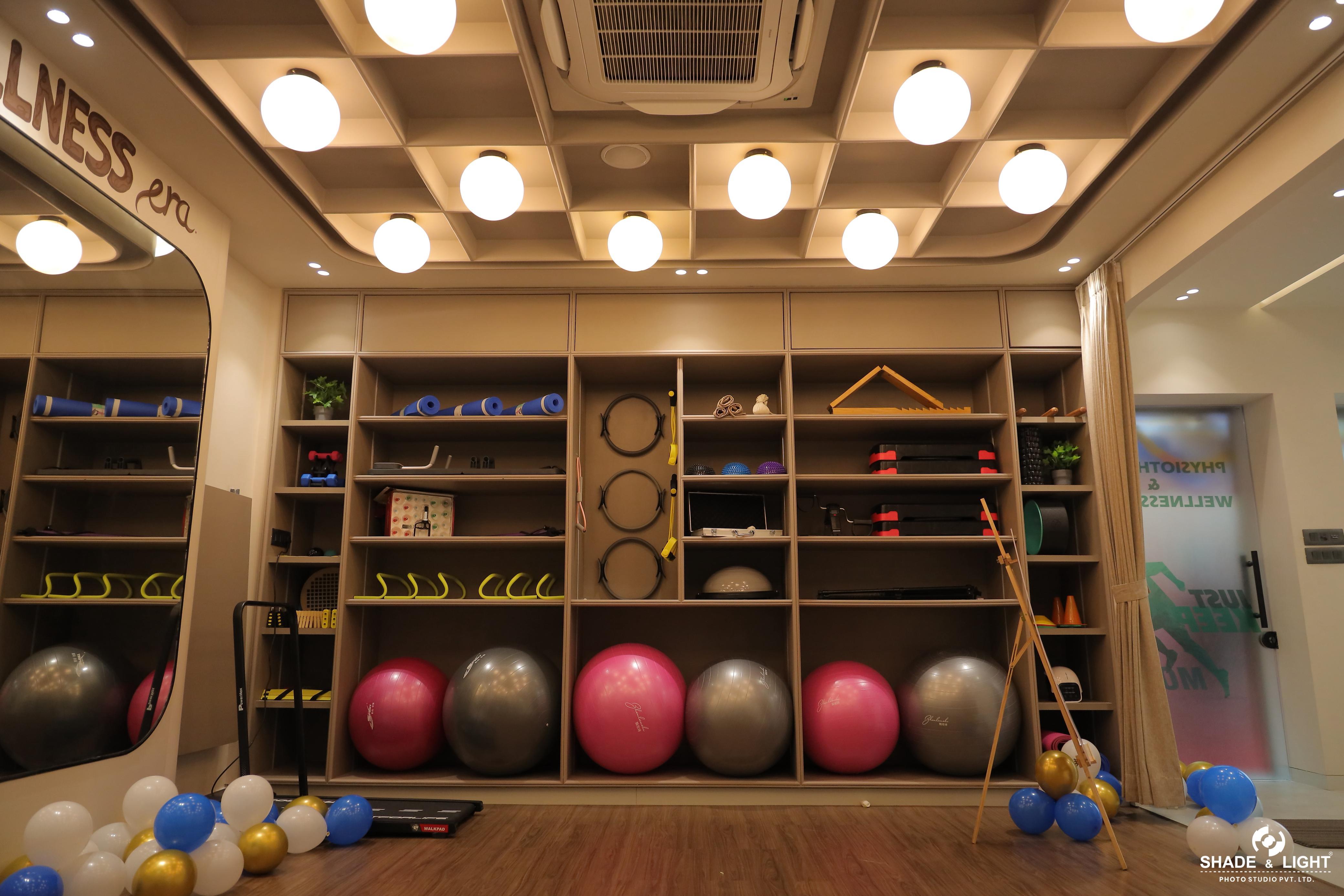 Clinic Interior Workspace