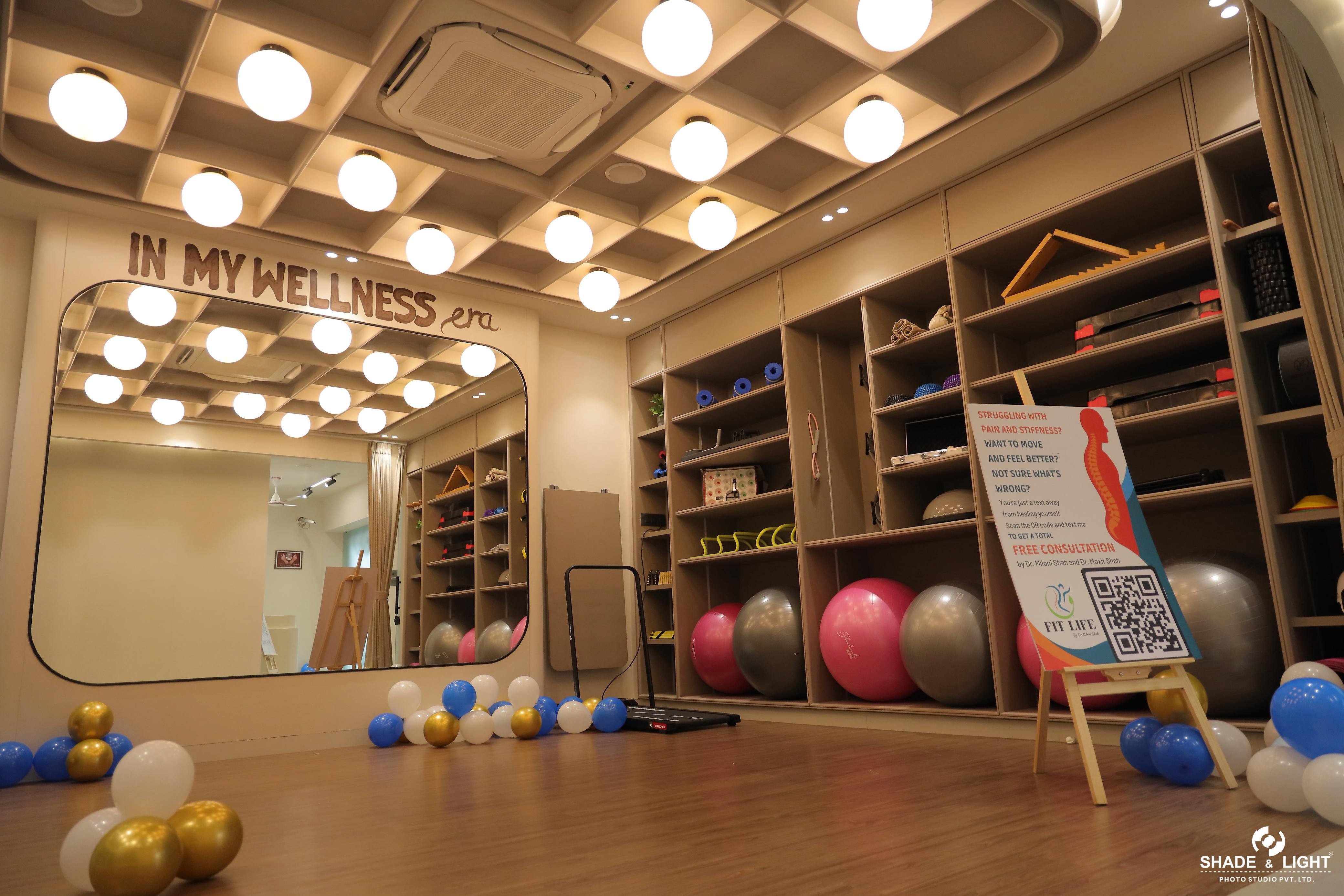 Advanced Spine Rehab Setup