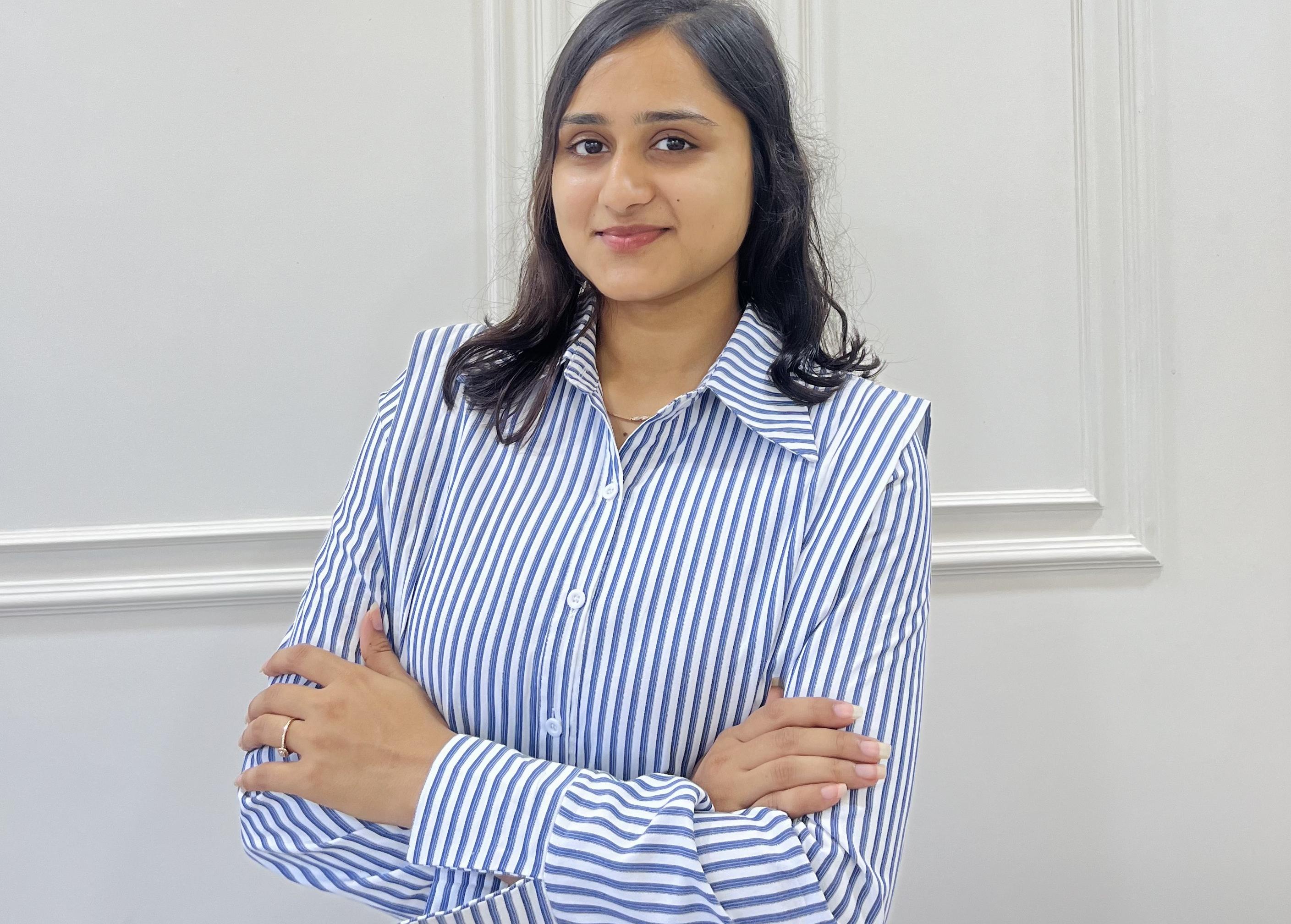 Patel Kashish Manojkumar - Physiotherapist